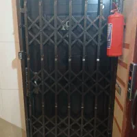 درب اکاردونی فقط فقط ۵/۸۰۰ با حمل نصب تسمه دو نیم|مصالح و تجهیزات ساختمان|تهران, افسریه شمالی|دیوار