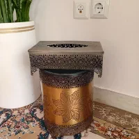 ست سطل وجادستمال کاغذی