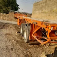 کف تریلی|خودرو سنگین|کنگاور, |دیوار