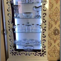 بوفه شیک سفید - درحد نو