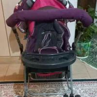 کالسکه وکریر و روروئک وکیفش و گهواره