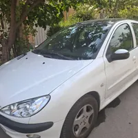 ۲۰۶ تیپ ۳ پانا ۴۰۱ معاوضه ۲۰۷ مشکی|خودرو سواری و وانت|کرج, شهرک نهال و بذر|دیوار