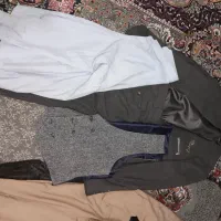 دو دست کت و شلوار همراه پیراهن|لباس|بندرعباس, |دیوار