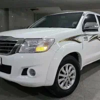 تویوتا هایلوکس دنده ای2011 فول عمان فیس2015