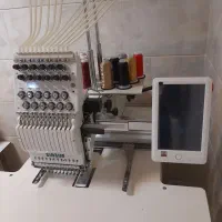 چرخ گلدوزی تک کله تمام اتوماتیک سین سیم