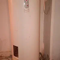 آبگرمکن ایستاده ۱۹۰ لیتری سالم در حال کار