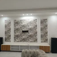 نصب و نصاب انواع کاغذ دیواری و نقاشی ساختمان