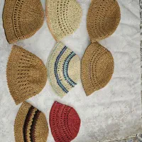 کلاه باکت حصیری