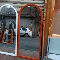 قاب آینه گنبدی چهار خط|آینه|تهران, شهرک ولیعصر جنوبی|دیوار