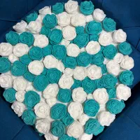 پادر نمدی رز گل برجسته|پادری|فلاورجان, |دیوار