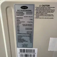 کولرگازی کنترل آمپر کمپانی آمریکایی کریر CARRIER|کولر گازی و فنکوئل|بجنورد, |دیوار