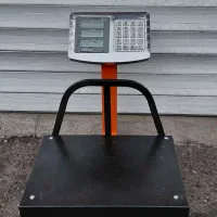 ترازو باسکول مدل تاشو وثابت|فروشگاه و مغازه|رشت, شهرک آیت الله منتظری|دیوار