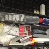 وسایل کاشت ناخن|آرایشی، بهداشتی، درمانی|فلاورجان, |دیوار