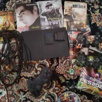 پلی استیشن 2 اسلیم اصلی تمیز