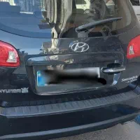 سانتافه ۲۰۰۹ مشکی فول شرکتی|خودرو سواری و وانت|نظرآباد, نظرآباد|دیوار