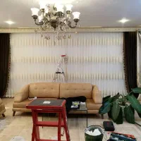 حریر|پرده، رانر، رومیزی|چناران, |دیوار