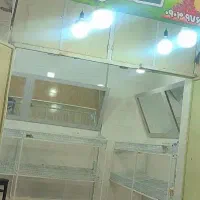 آیینه دکور مغازه