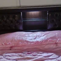 سرویس خواب دو نفره تمام Mdf|تخت و سرویس خواب|مریوان, |دیوار