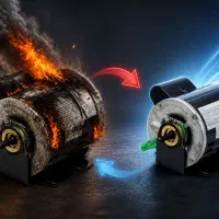 موتور سوخته کولر بده نو تحویل بگیر(زیر نرخ بازار