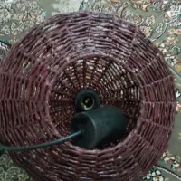 ۲عددلوسترچوبی،به فروش میرسد، نونو،|لوستر و چراغ آویز|محمدشهر, علی آباد گونه|دیوار