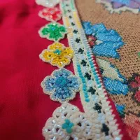 دوخت کریشی نصف قیمت|لباس|سراوان, |دیوار