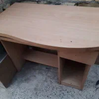 میز کامپیوتر کرم|میز تحریر و کامپیوتر|یزد, |دیوار