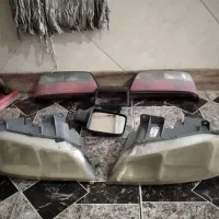 چراغ جلو و عقب پرشیا