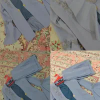 مانتو شلوار مجلسی