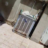 کولر آبی بزرگ بالا زن