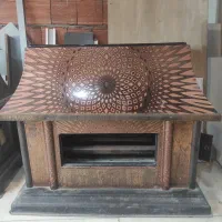 ۲عددبخاری کاملاً سالم فقط نیاز به سرویس دارد