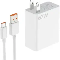 کله گی و کابل 67 وات شیائومی سرکارتون