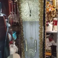 ساعت ایستاده برنزی