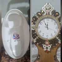 فروش وان حمام کودک و ساعت دیواری