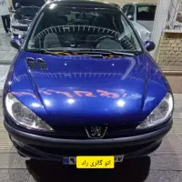 پژو ۲۰۶ سقف پاناروما تیپ ۳ مدل ۱۴۰۱|خودرو سواری و وانت|شیراز, لب آب|دیوار