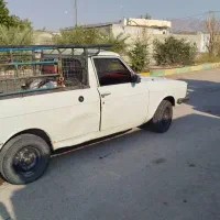 وانت پیکان دوگانه شرکتی ۸۶|خودرو سواری و وانت|قیروکارزین, |دیوار