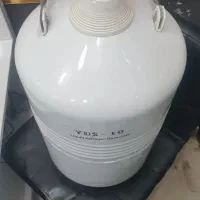 مخزن نیتروژن مایع ده لیتری