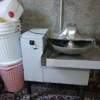 دستگاه سبزی خوردنکن صنعتی  در حد نو و سایلها|ماشین‌آلات صنعتی|جلین, |دیوار