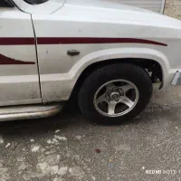 مزدا کارا دوکابین 1700 مدل 95 سفید|خودرو سواری و وانت|آستانه اشرفیه, |دیوار