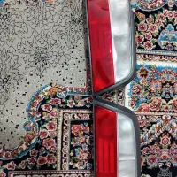 لنز چراغ اسپرت پارس هدرز سنتر اگزوز بنزی چراغ عقب|قطعات یدکی و لوازم جانبی|خاش, |دیوار