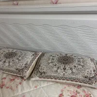 تخت دونفره سفید|تخت و سرویس خواب|ری, سیزده آبان|دیوار