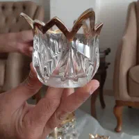 لوستر طلاکاری شده|لوستر و چراغ آویز|اردبیل, |دیوار