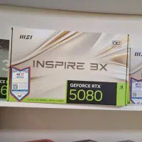 کارت گرافیک مدل RTX 5080 OC INSPIRE 3X حافظه 16|قطعات و لوازم جانبی رایانه|تهران, سلسبیل شمالی|دیوار