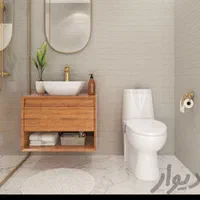 توالت فرنگی چینی بهداشتی کرد|لوازم سرویس بهداشتی|اراک, |دیوار