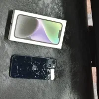 آیفون 14نرمال درحد آک|موبایل|مشهد, قائم|دیوار