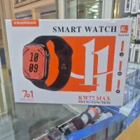 ساعت هوشمند اپل واچ kw77 max