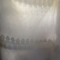 پرده تور طرح دار 11متری زیر پرده 5متر