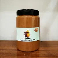 کره‌بادام‌زمینی‌شکلاتی