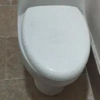 توالت فرنگی سالم