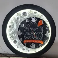 ساعت طرح ماه تبلیغاتی