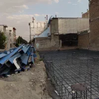اسکلت فلزی/105متری/لوکیشن تاپ